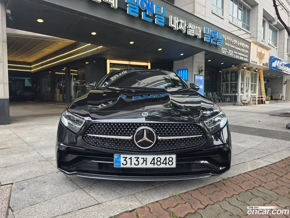 Mercedes-Benz CLS-Class CLS300d 4MATIC 2023 — thumbnail 3