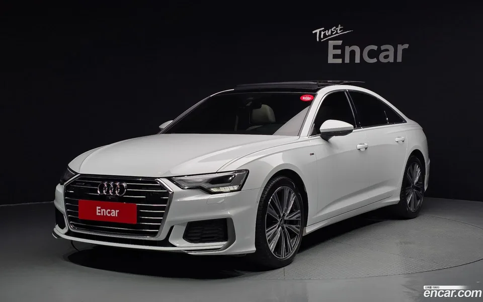 Audi A6 40 TDI 2023 — фото 1, купить с доставкой в Москву