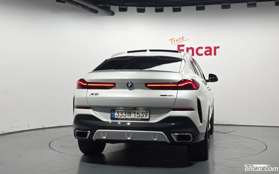 BMW X6 xDrive40i M 2023 — миниатюра 4