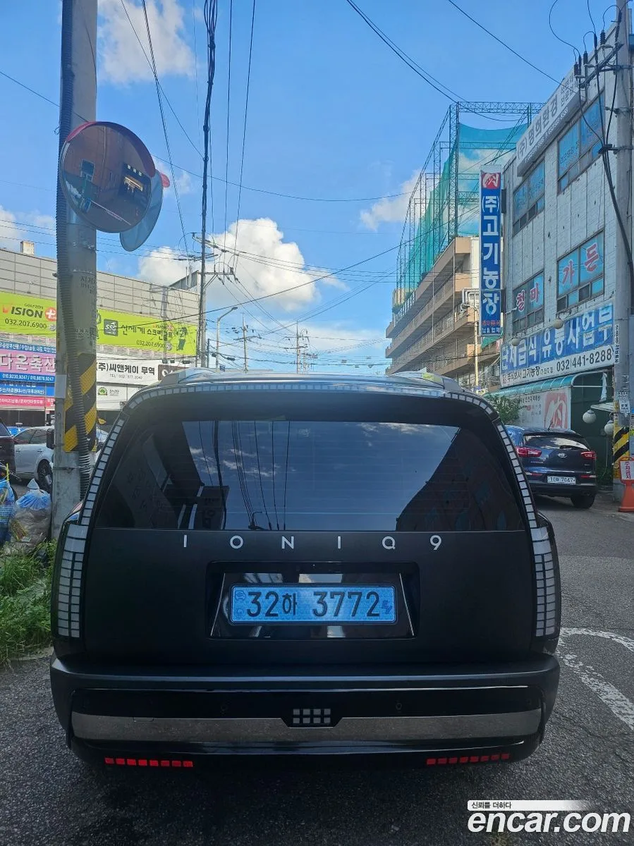 Hyundai Ioniq 9 AWD 2025 — миниатюра 4