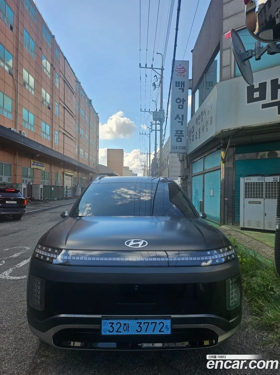 Hyundai Ioniq 9 AWD 2025 — фото 1, купить с доставкой в Москву