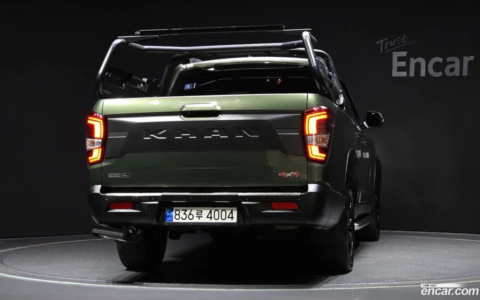KG Mobility Rexton Sports Khan 2.2 4WD 2022 — миниатюра 4