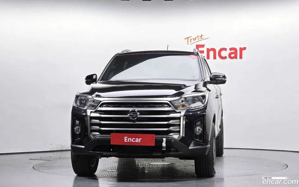 KG Mobility Rexton Sports 2.2 4WD 2022 — миниатюра 3