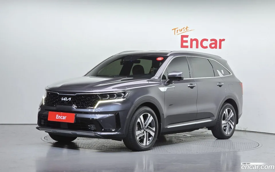 Kia Sorento HEV 1.6 2WD 2023 — фото 1, купить с доставкой в Москву