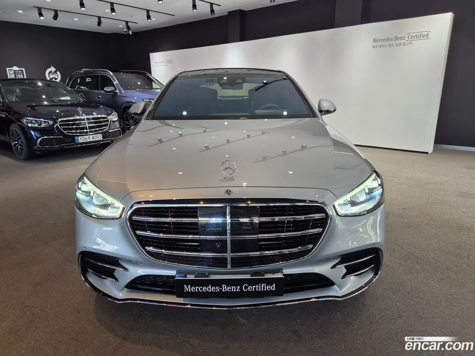 Mercedes-Benz S-Class S500L 4MATIC 2025 — миниатюра 3