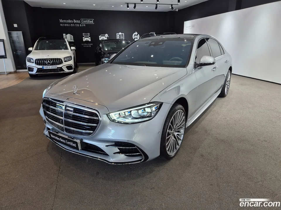 Mercedes-Benz S-Class S500L 4MATIC 2025 — фото 1, купить с доставкой в Москву