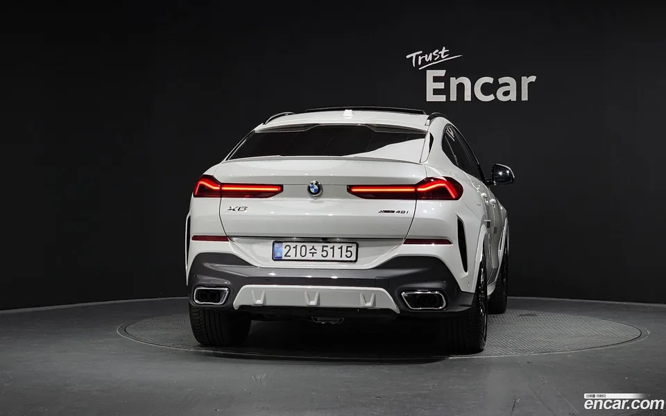 BMW X6 xDrive40i M 2025 — миниатюра 4