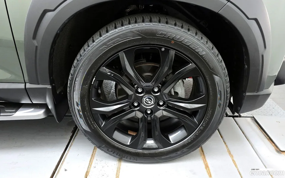 KG Mobility Rexton Sports Khan 2.2 4WD 2022 — миниатюра 5