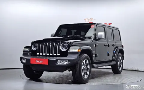 Jeep Wrangler 2023 buy in Moscow