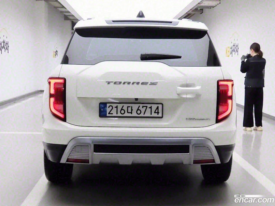 KG Mobility Torres 1.5 2WD 2023 — миниатюра 3