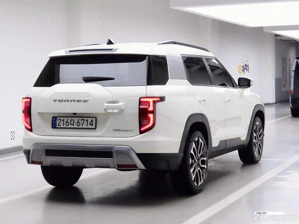 KG Mobility Torres 1.5 2WD 2023 — миниатюра 4