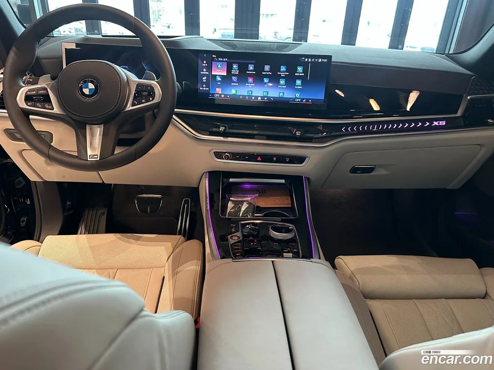 BMW X5 xDrive 40i M 2025 — миниатюра 5