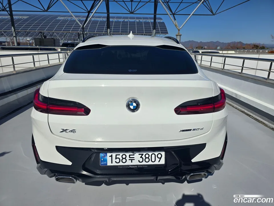 BMW X4 xDrive20d M 2024 — миниатюра 4
