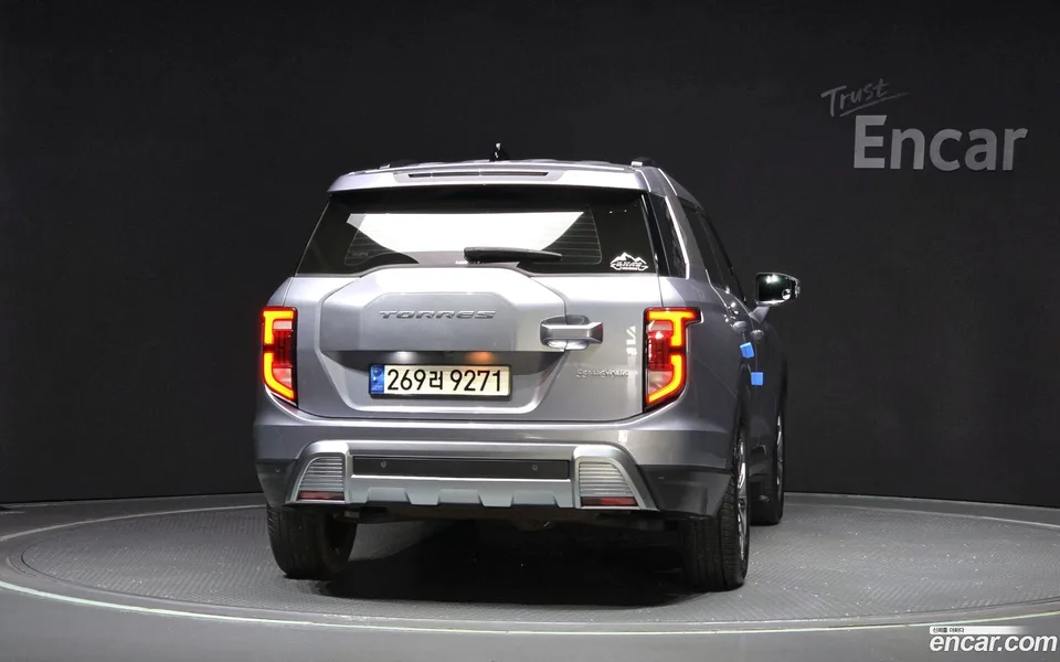 KG Mobility Torres 1.5 2WD 2023 — миниатюра 4