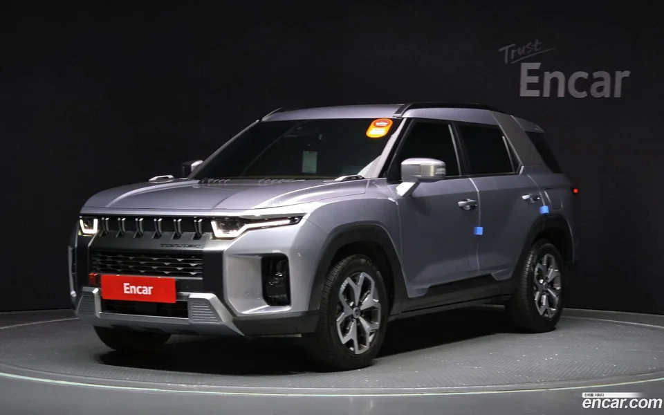KG Mobility Torres 1.5 2WD 2023 — фото 1, купить с доставкой в Москву