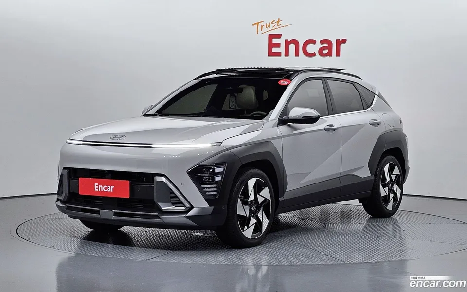 Hyundai Kona 1.6 4WD 2023 — фото 1, купить с доставкой в Москву