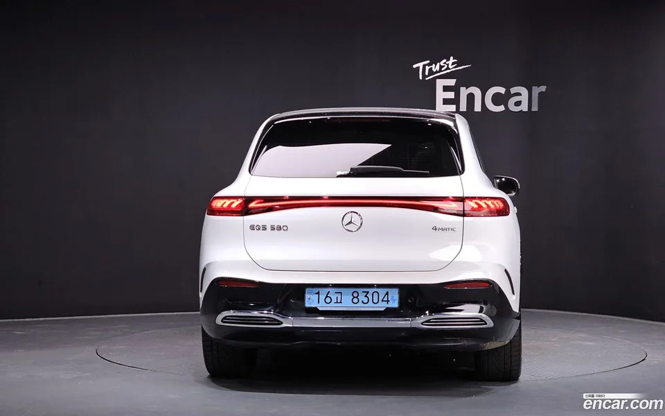 Mercedes-Benz EQS SUV EQS580 4MATIC 2023 — миниатюра 4