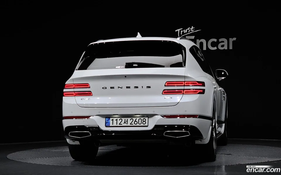 Genesis GV80 3.5T AWD 2022 — миниатюра 4