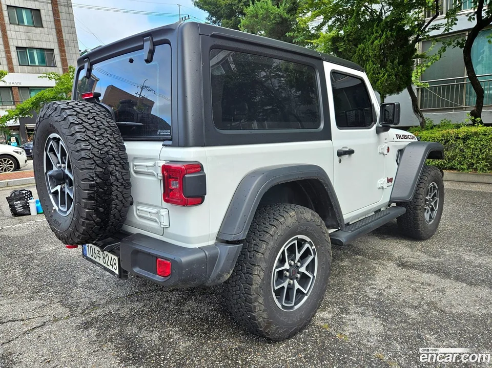 Jeep Wrangler 2.0 2 2024 — миниатюра 3
