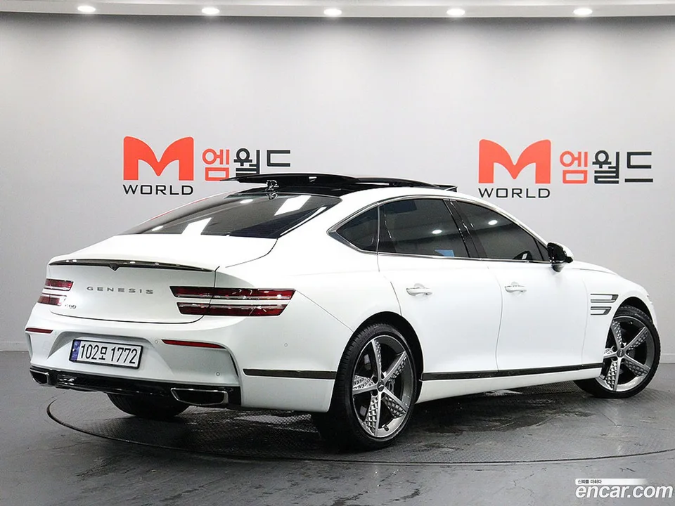 Genesis G80 2.5 2WD 2022 — миниатюра 3