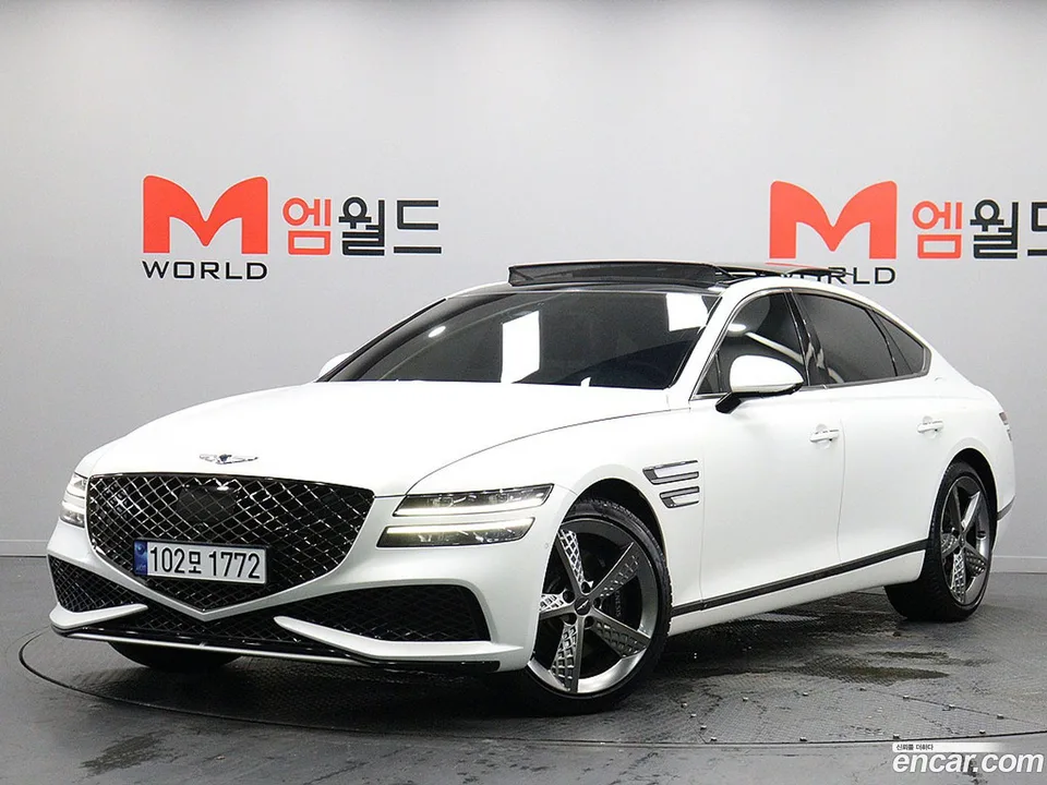Genesis G80 2.5 2WD 2022 — фото 1, купить с доставкой в Москву