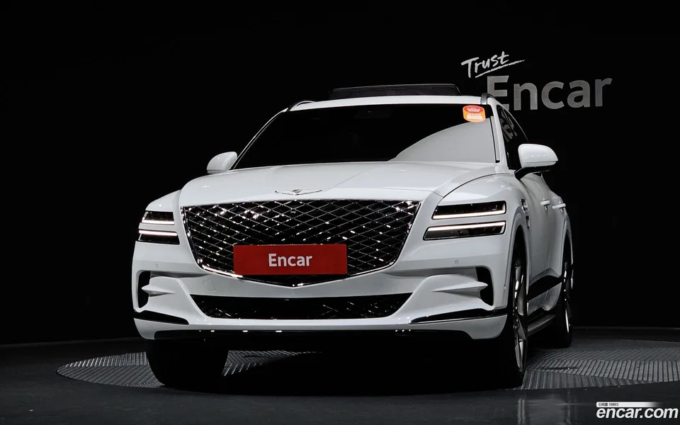 Genesis GV80 3.5T AWD 2022 — миниатюра 3