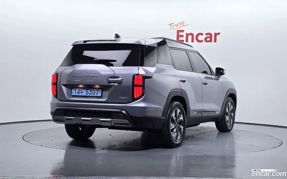 KG Mobility Torres EVX E7 2024 — миниатюра 2