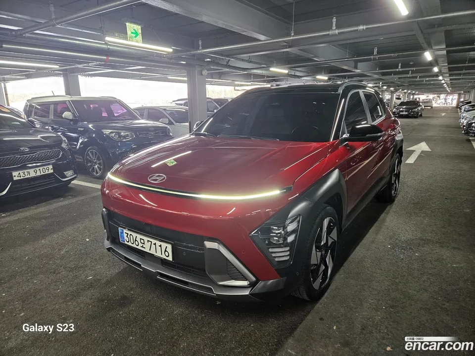 Hyundai Kona 1.6 2WD 2023 — фото 1, купить с доставкой в Москву