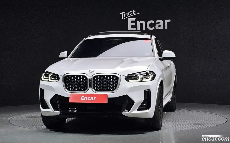 BMW X4 xDrive20d M 2023 — миниатюра 3