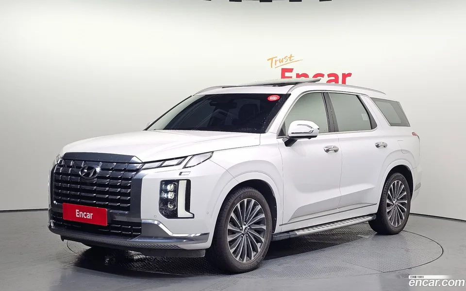 Hyundai Palisade 2.2 4WD 2023 — фото 1, купить с доставкой в Москву