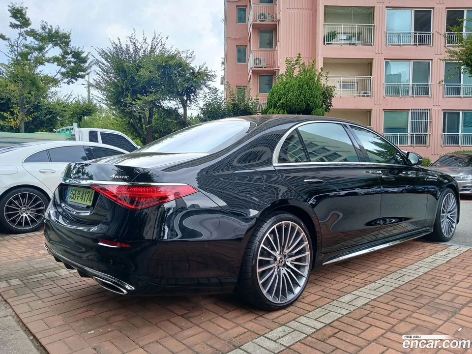 Mercedes-Benz S-Class S500L 4MATIC 2025 — миниатюра 2