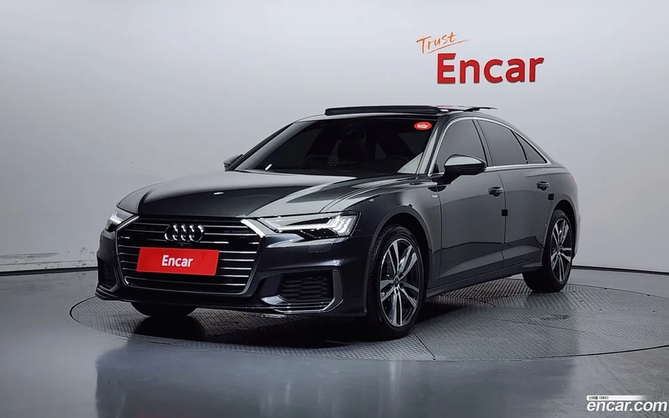 Audi A6 45 TFSI 2023 — фото 1, купить с доставкой в Москву