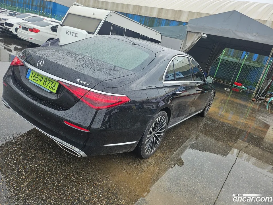 Mercedes-Benz S-Class S450L 4MATIC 2024 — миниатюра 2