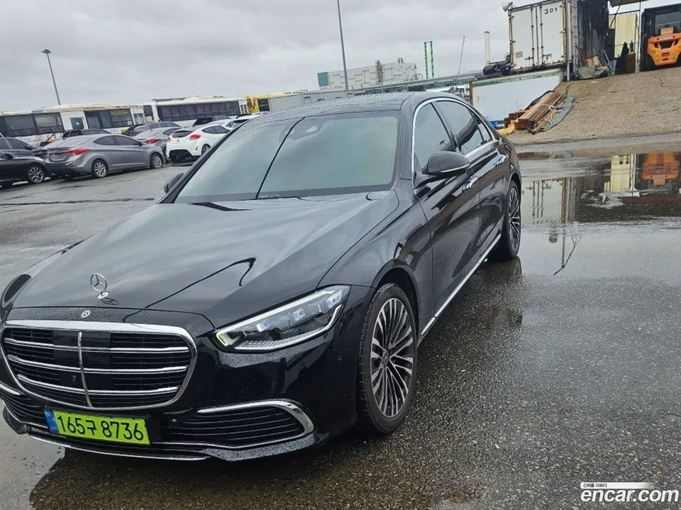 Mercedes-Benz S-Class S450L 4MATIC 2024 — миниатюра 3