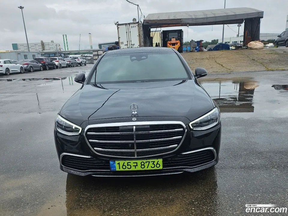 Mercedes-Benz S-Class S450L 4MATIC 2024 — фото 1, купить с доставкой в Москву