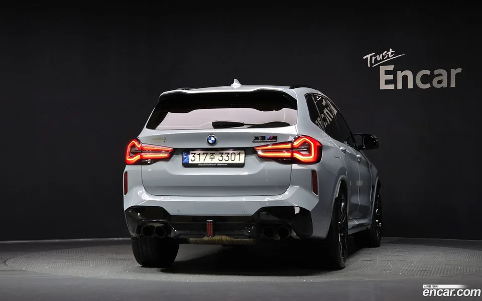 BMW X3M 3.0 2023 — миниатюра 4