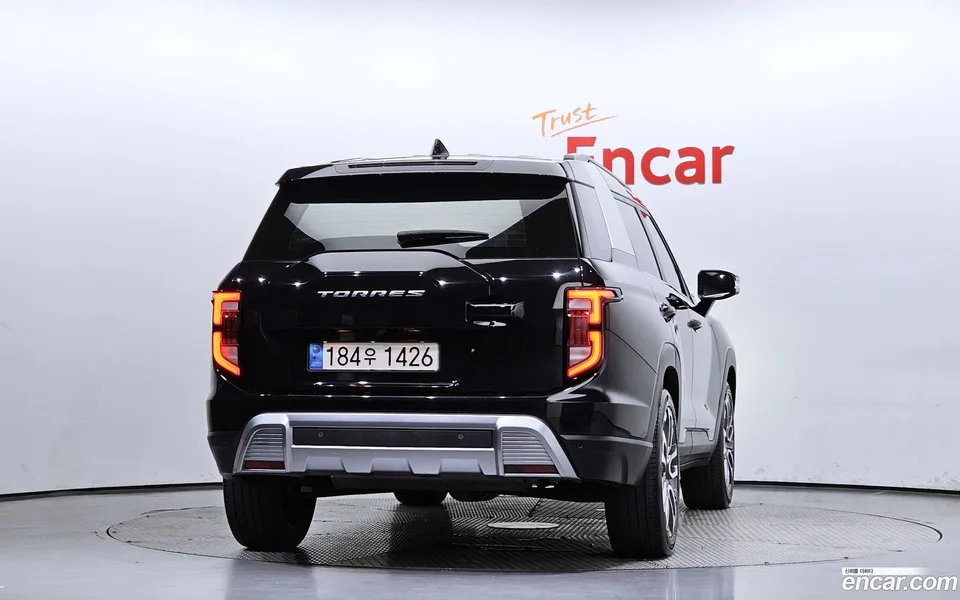 KG Mobility Torres 1.5 2WD 2023 — миниатюра 4