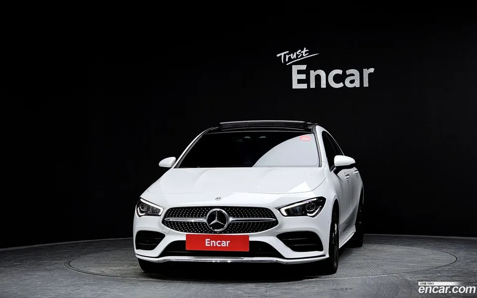 Mercedes-Benz CLA-Class CLA250 4MATIC 2023 — миниатюра 3