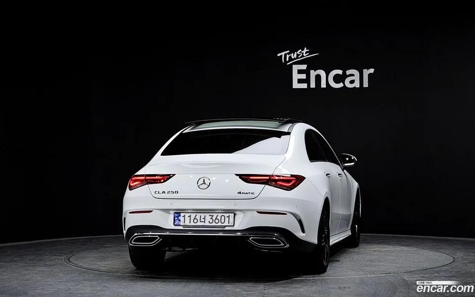 Mercedes-Benz CLA-Class CLA250 4MATIC 2023 — миниатюра 4