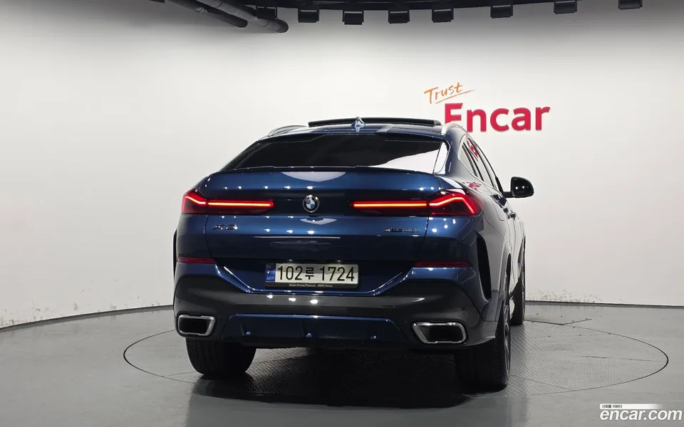 BMW X6 xDrive40i M 2023 — миниатюра 4