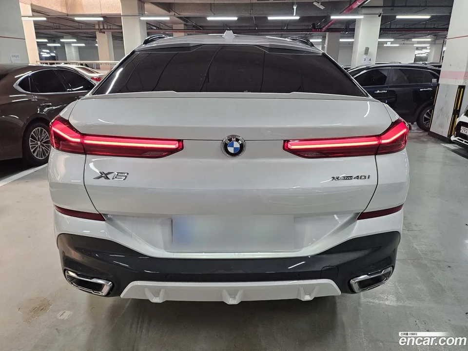 BMW X6 xDrive40i M 2025 — миниатюра 4