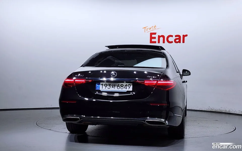 Mercedes-Benz S-Class S580L 4MATIC 2023 — миниатюра 4