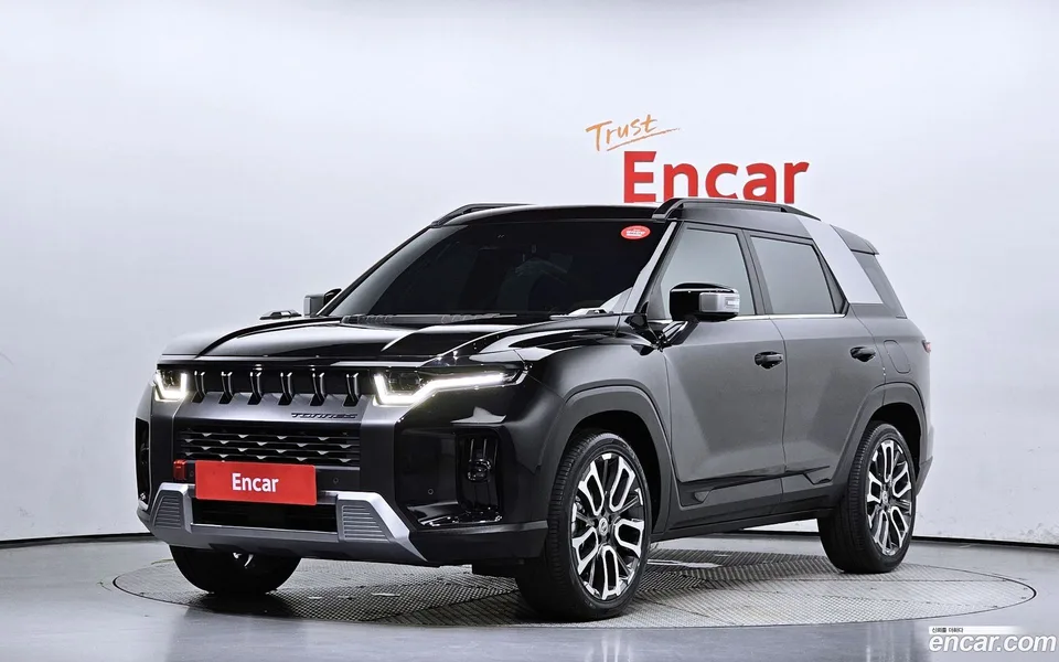 KG Mobility Torres 1.5 2WD 2023 — фото 1, купить с доставкой в Москву