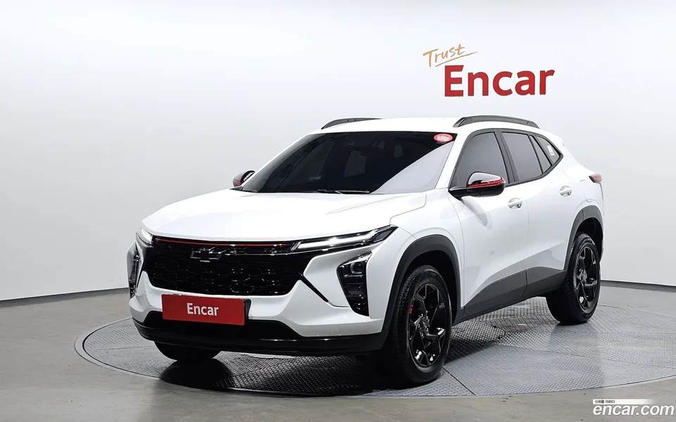 Chevrolet Trax Crossover 1.2 2024 — фото 1, купить с доставкой в Москву