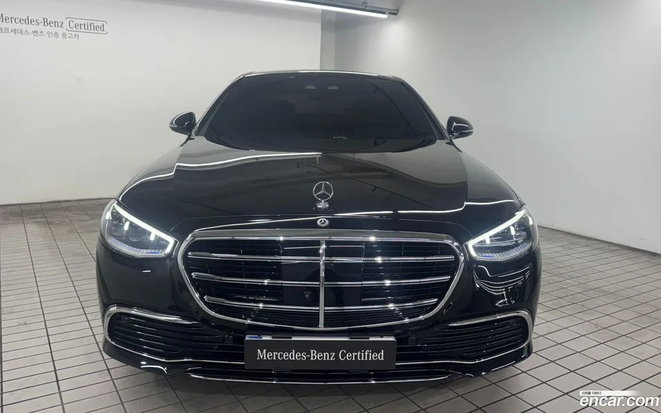 Mercedes-Benz S-Class S350 d 4MATIC 2024 — миниатюра 3