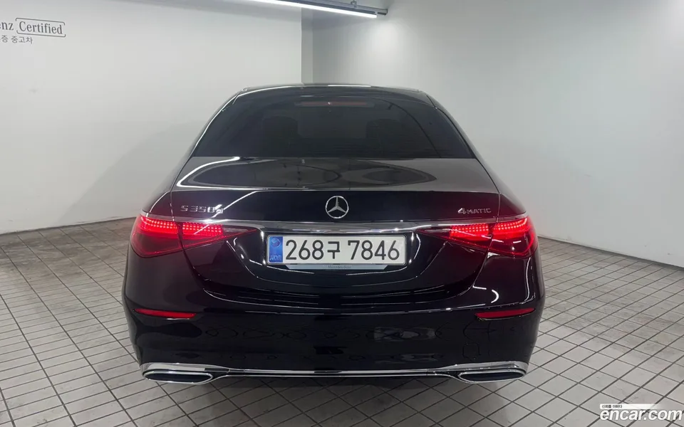Mercedes-Benz S-Class S350 d 4MATIC 2024 — миниатюра 4