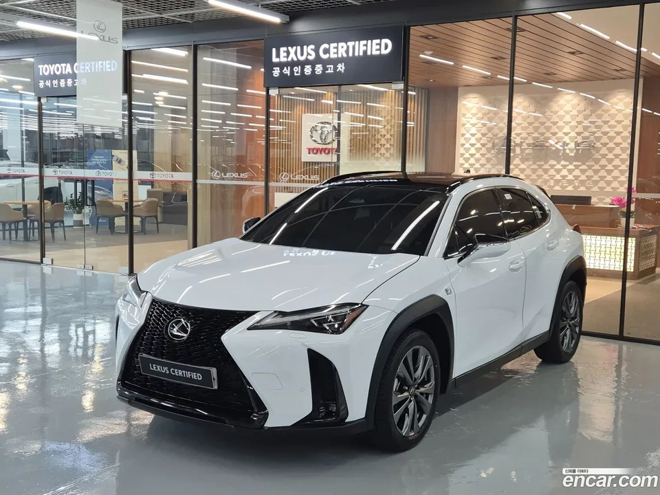 Lexus UX 300h 2.0 F-Sport 2WD 2024 — фото 1, купить с доставкой в Москву