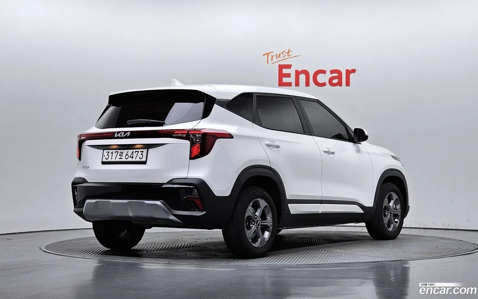 Kia Seltos 1.6 2WD 2023 — миниатюра 2