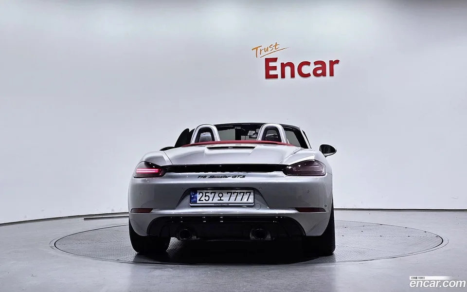 Porsche 718 Boxster 4.0 GTS 2023 — миниатюра 4