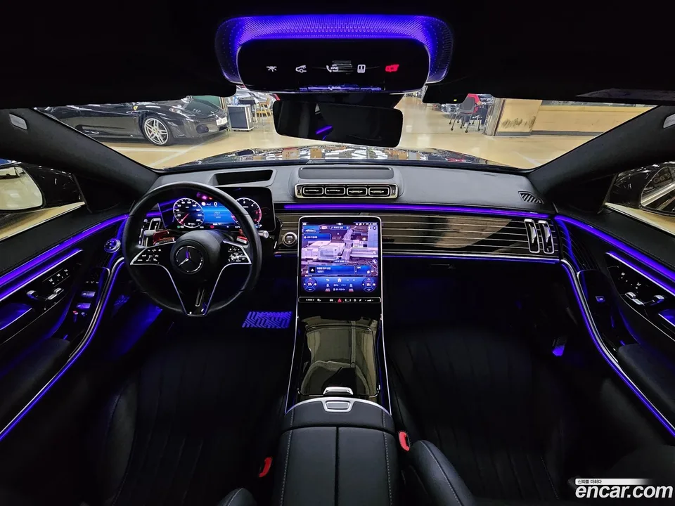 Mercedes-Benz S-Class S350 d 4MATIC 2025 — миниатюра 2
